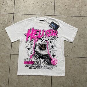 Brand new hellstar shirt